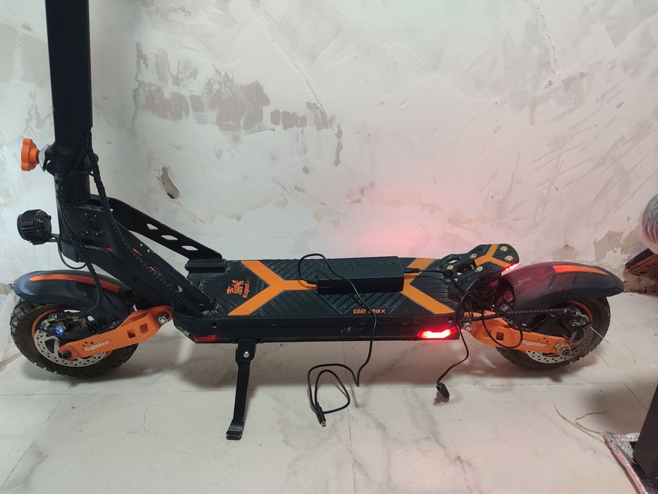Электросамокат kugoo krin g2max
