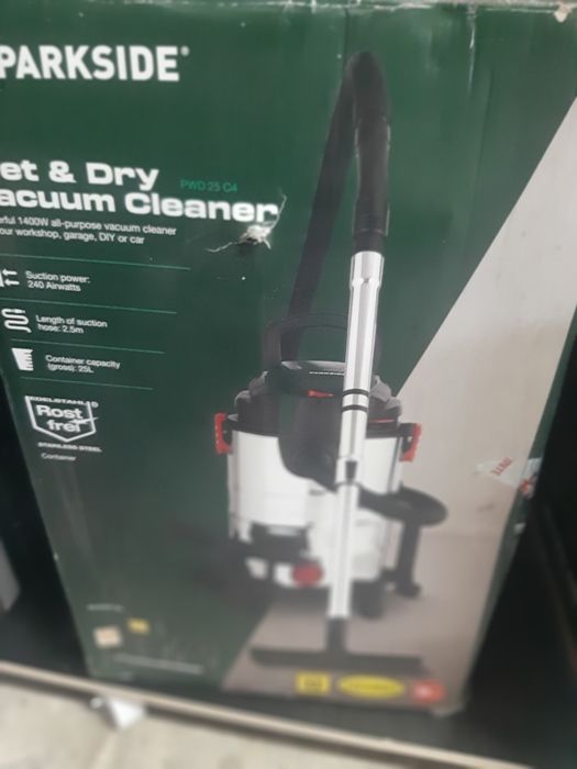 Aspirator Parkside 1400 W