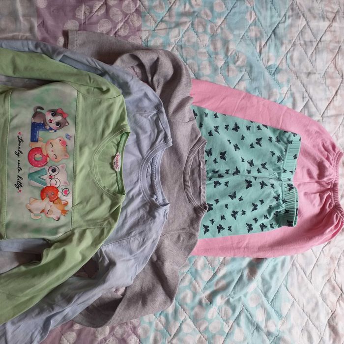 Дрехи за момиче 5-6 години