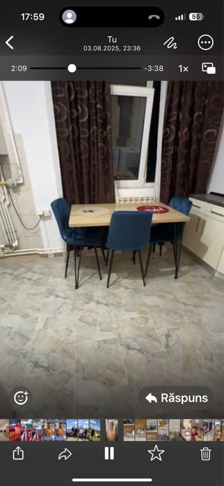 Inchiriez garsoniera G1 pe termen lung sau regim hotelier