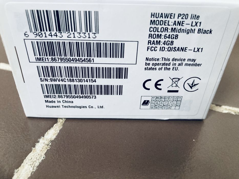 Huawei P20 Lite 4/64GB