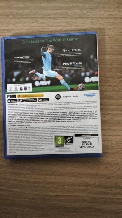 Диск EA FC 24 Playstation 5