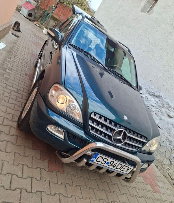 Mercedes-Benz ML Mercedes-Benz ML270 CDI W163 Facelift