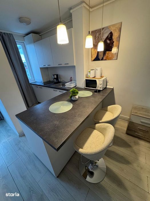 garsoniera moderna Bd V. Milea  Central et 6 lift