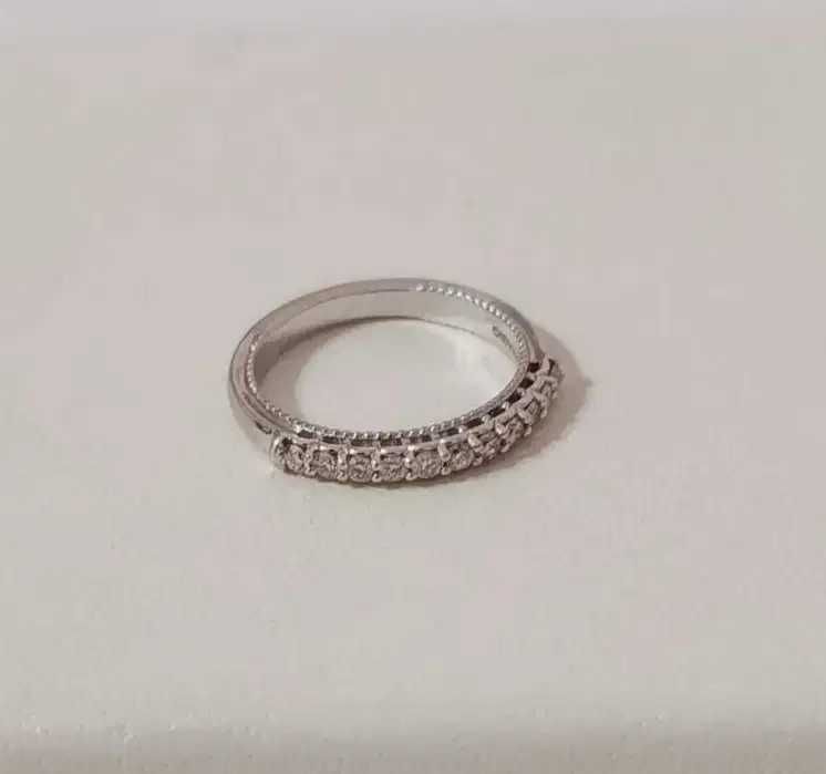 Кольцо белое золото Verragio