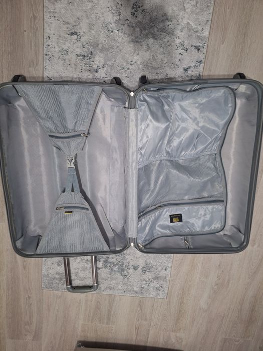 Troler  mare de călătorie cu 4 roti