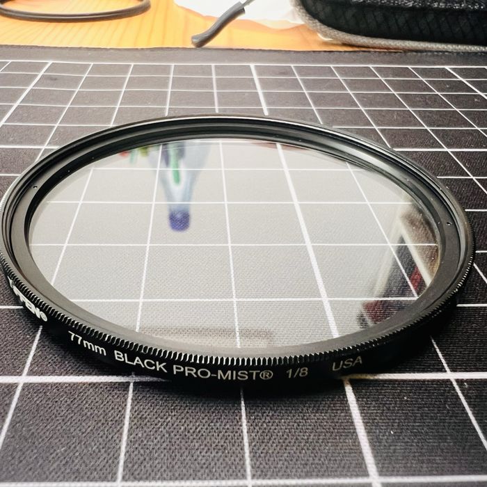 Filtru 77mm tiffen black pro mist BPM 1/4 si 1/8