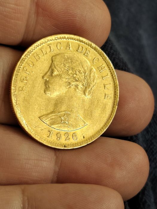 100 чилийски Песо 1926 година