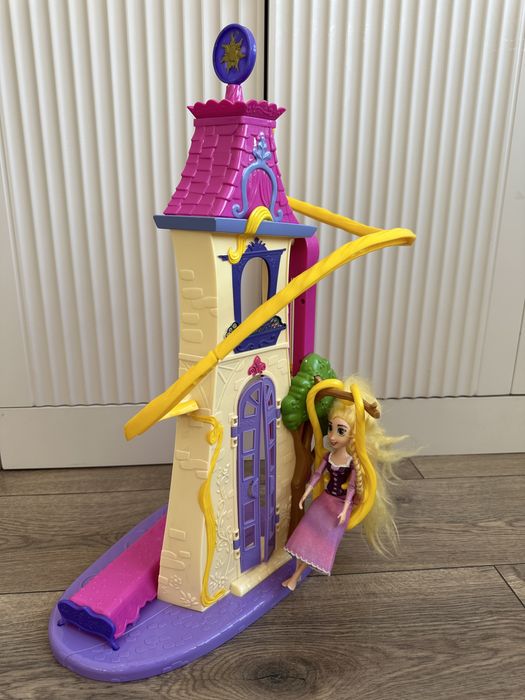Рапунцель замок и кукла ОРИГИНАЛ