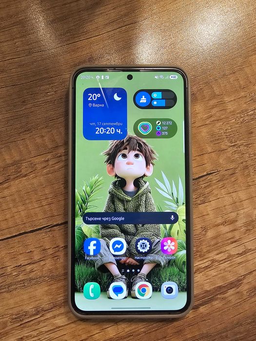 Samsung s24 перфектен като нов