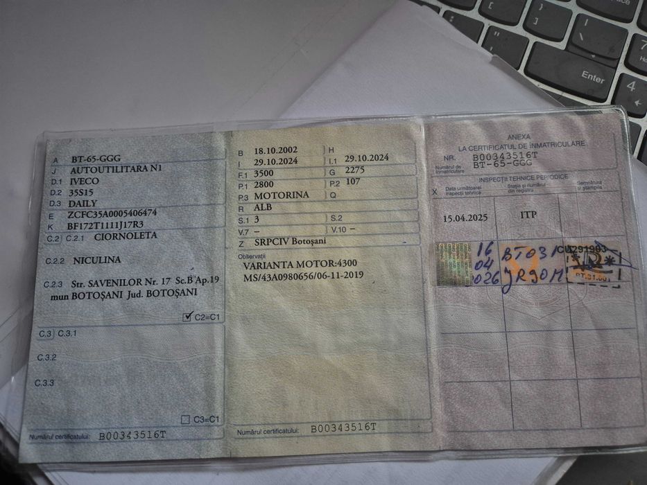 Iveco Daily 35s-15 2,8d