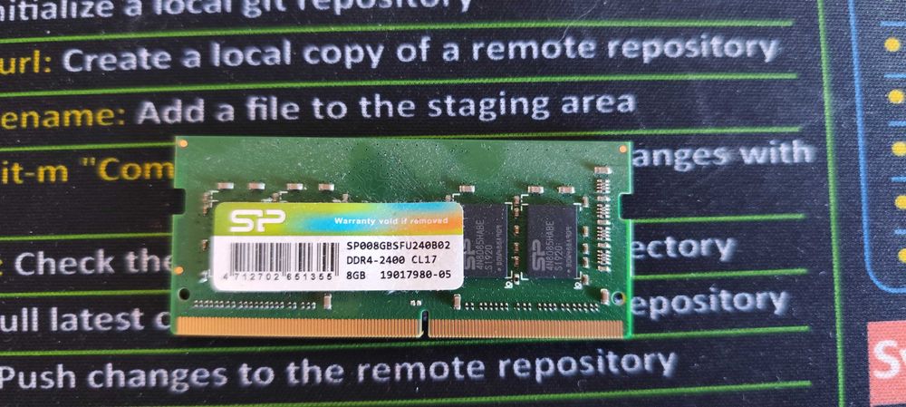 RAM 16GB 2x8GB 3200Mhz DDR4 (памет за лаптоп)