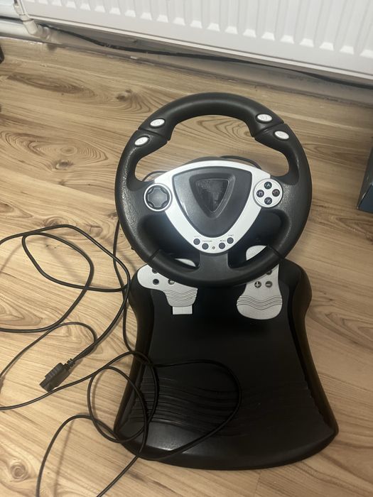 Volan+ pedale Genius Twin Wheel FF