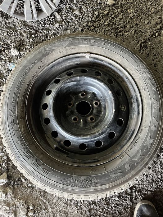 Диски с колпаками R16 Toyota