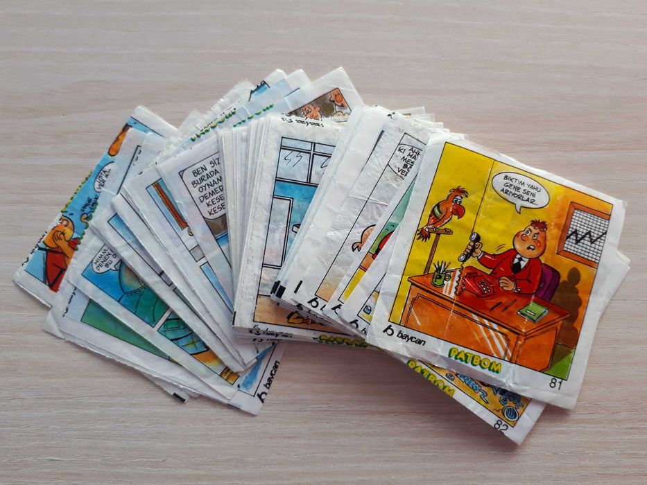 Картинки от дъвки Турбо и много други цели серии