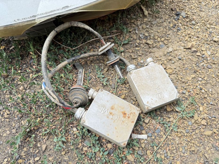 Фары на Toyota Camry 35