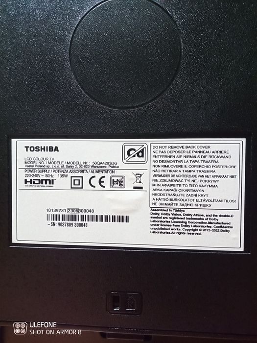 Продава се лет телевизор за части