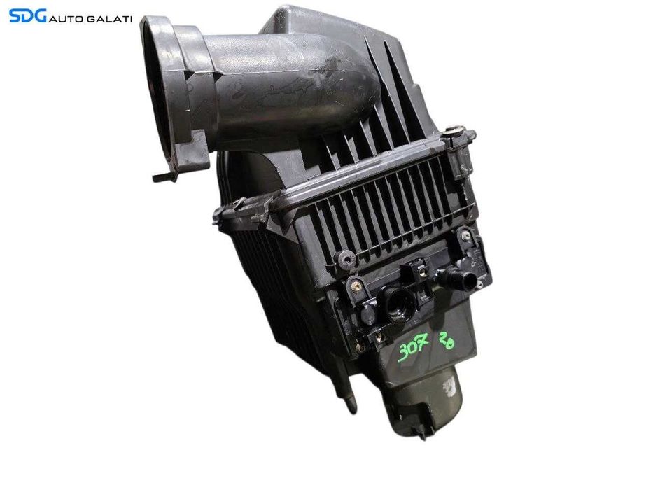 Carcasa Filtru Aer Peugeot 307 2.0 HDI 2001 - 2008 Cod 9643015880C 9640589780C [N4299]