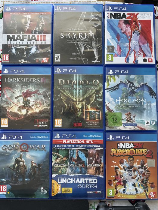 Продавам PS4 slim 1TB