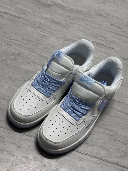 Nike air force 1 light blue