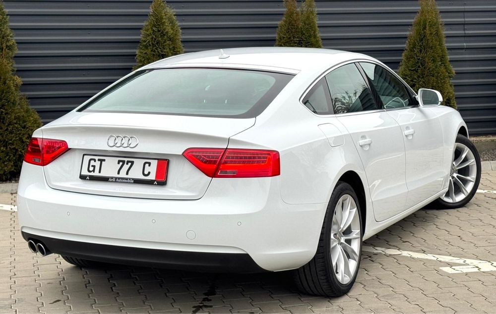 Audi A5 Facelift Exclusive Sline 2.0TDI 2013 Automat Euro5