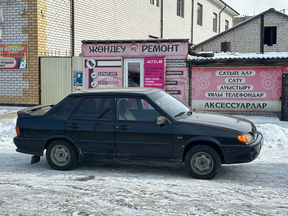 Ваз 2115 жагдаиы жақсы