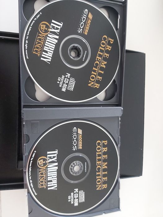 Vând joc TEX MURPHY Premier Collection