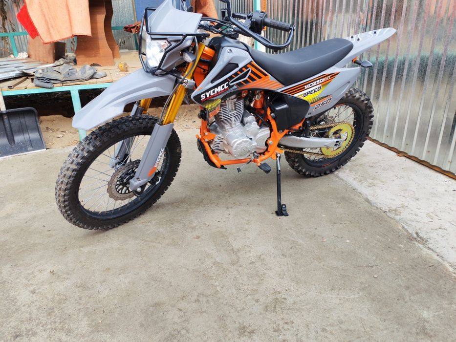 Продам эндуро Sycmcc 250
