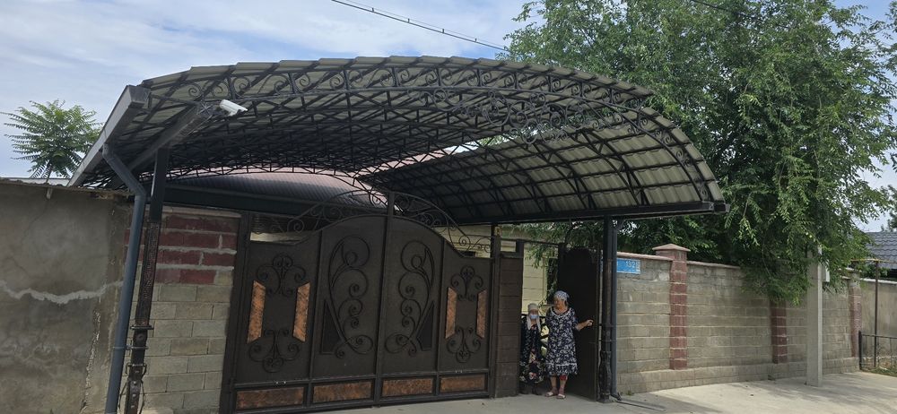 2) Навес Ворота жасаймыз