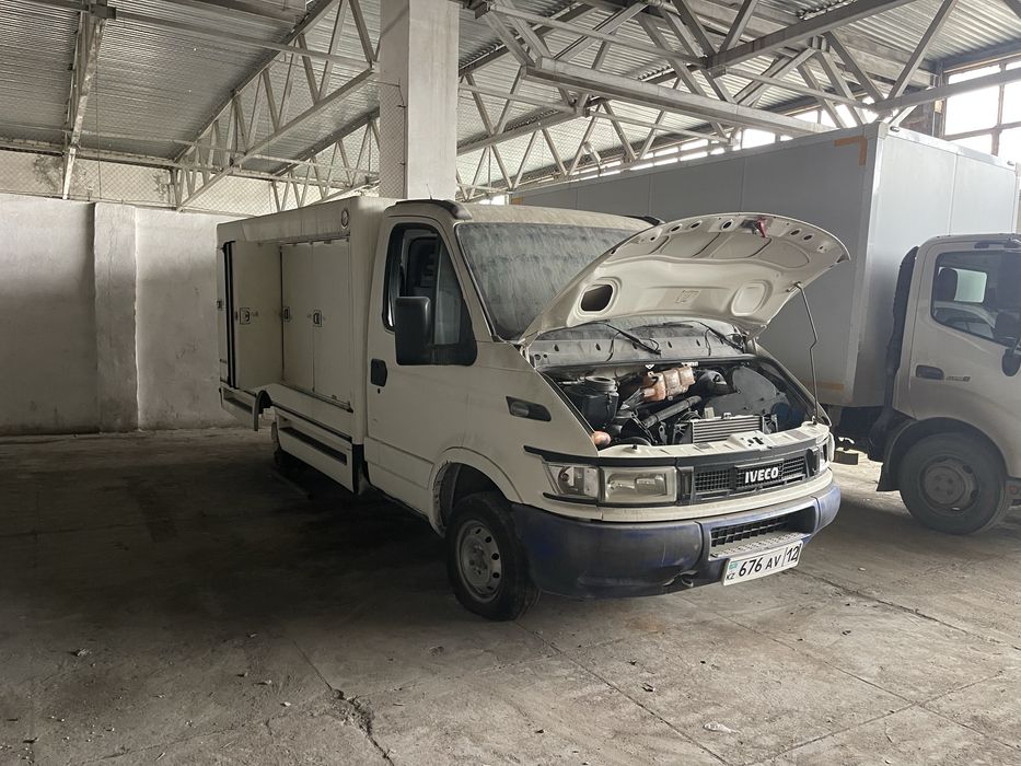 Iveco морозильник термобудка