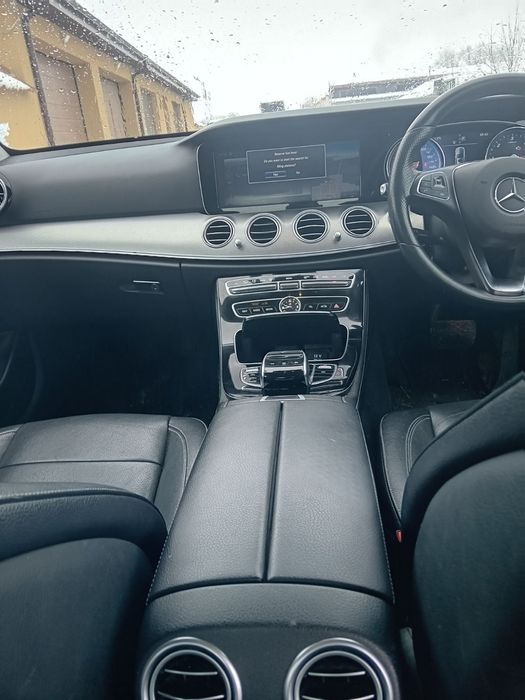 W 213 Мерцедес Е класа 2016 година мотор 654