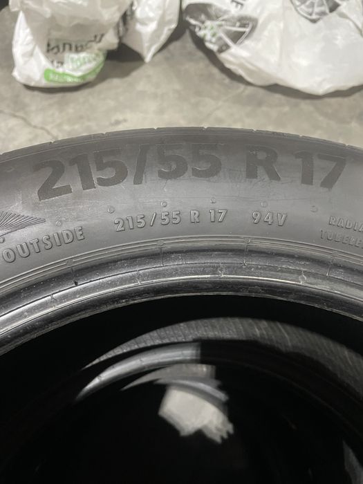 Летние шины 215/55/17