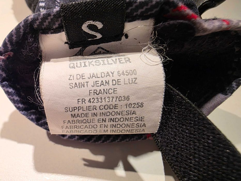 Детско скиорско яке и ръкавици Quicksilver