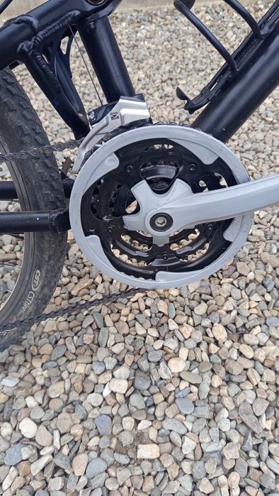 Bicicleta full suspension