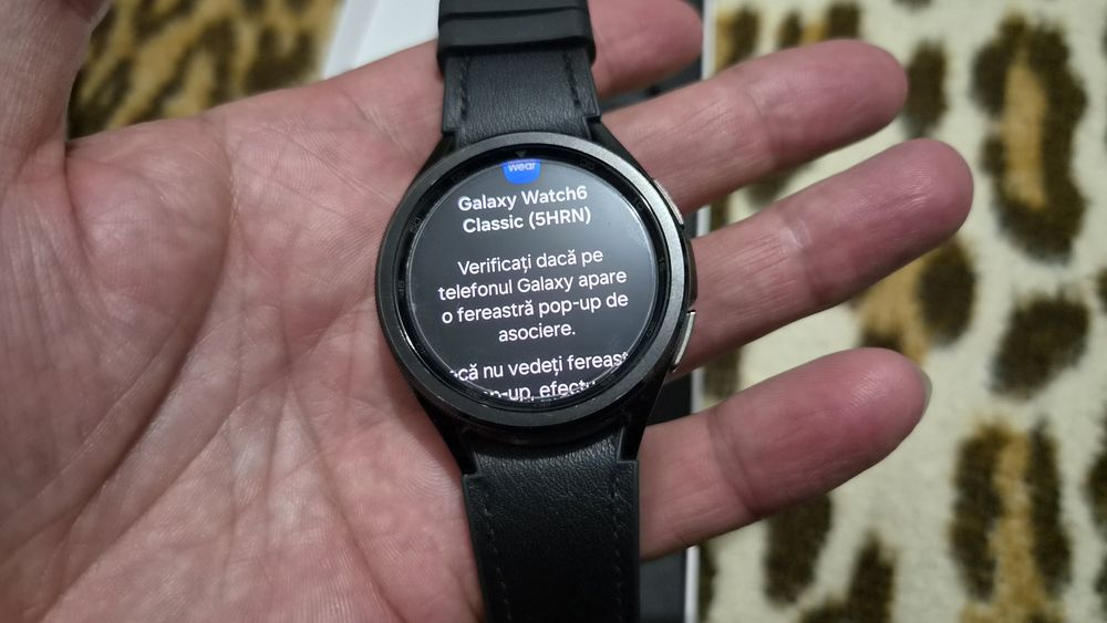 Samsung watch 6 clasic 43mm