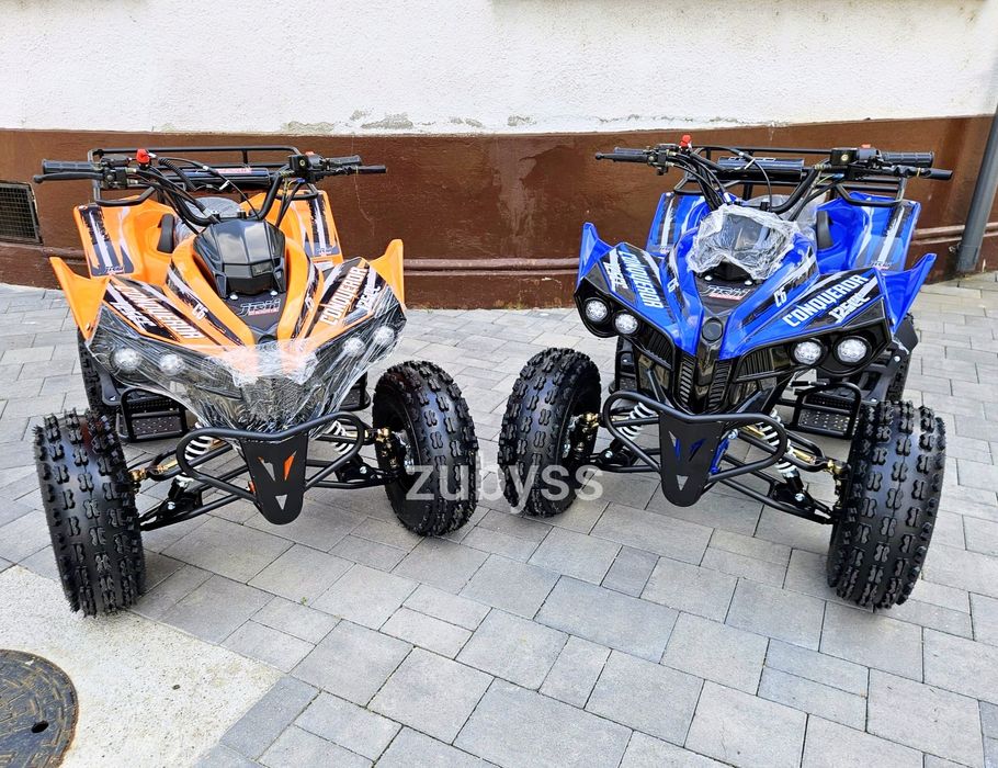 ATV 125cc Benzina MegaRaptor XL Șasiu Înălțat Roti 8inch