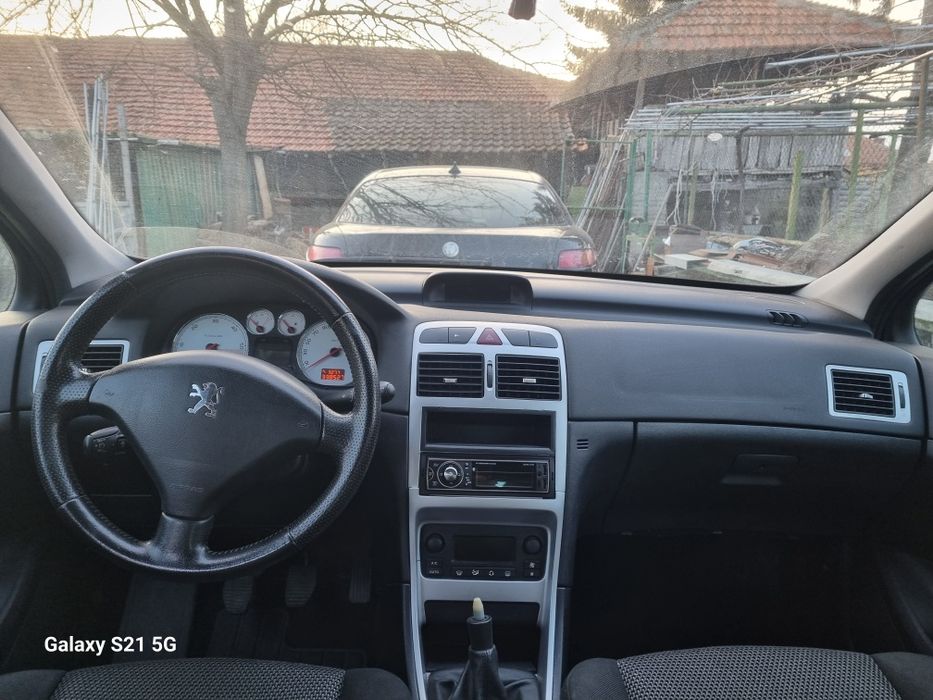 Peugeot 307 SW 1.6 HDi 109hp На части,Facelift