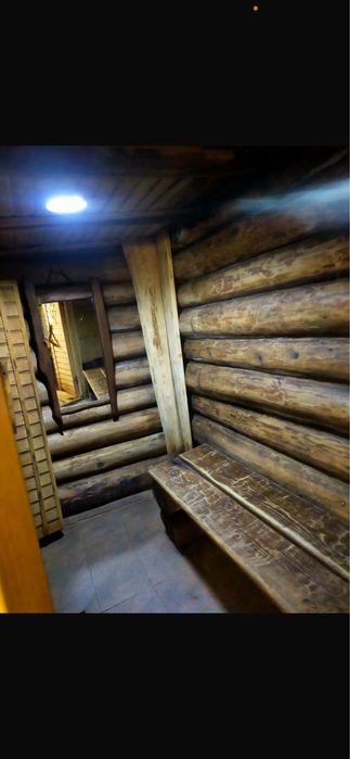 Русская баня на дровах