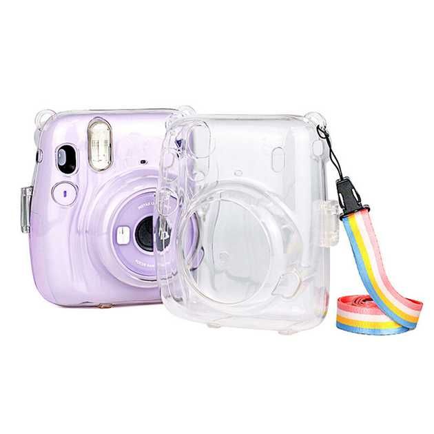 Чехол Instax Mini 11 прозрачный