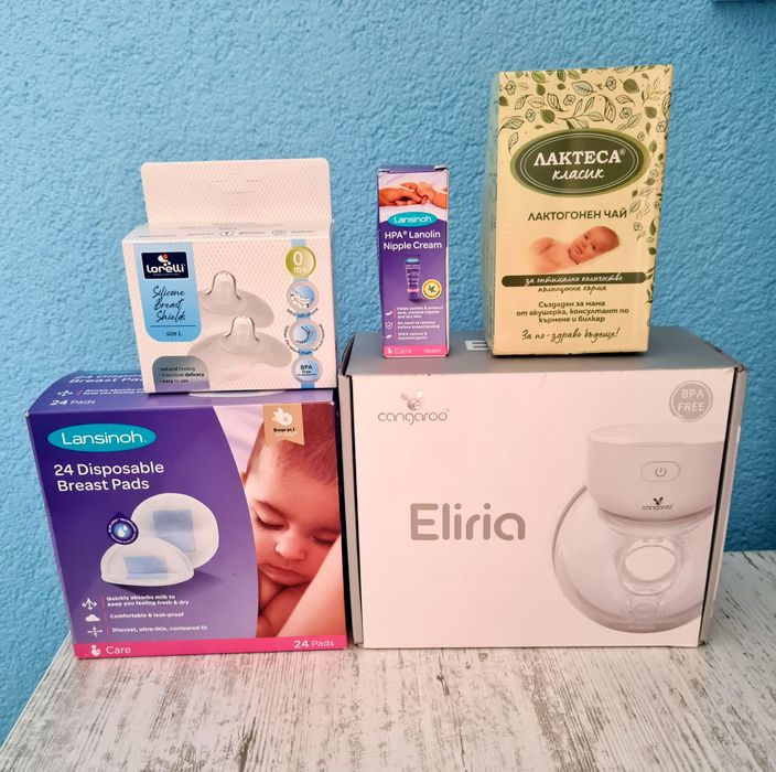 Комплект помпа за кърма