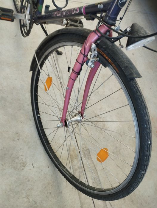 Антикварен велосипед