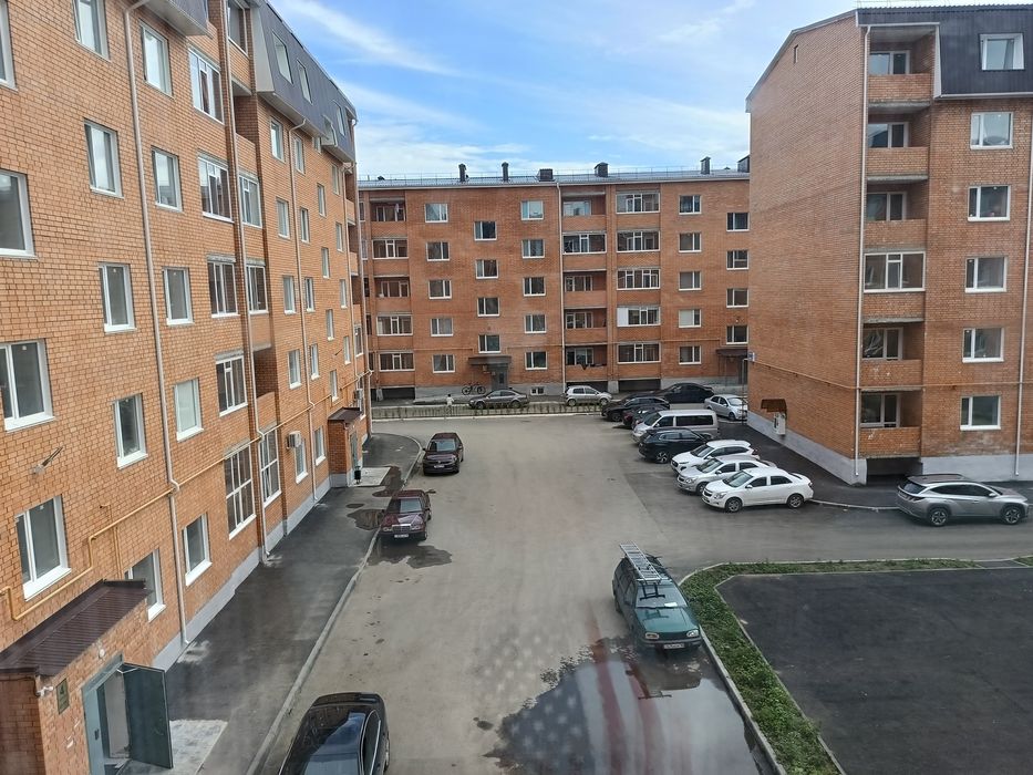 Квартира в новом доме