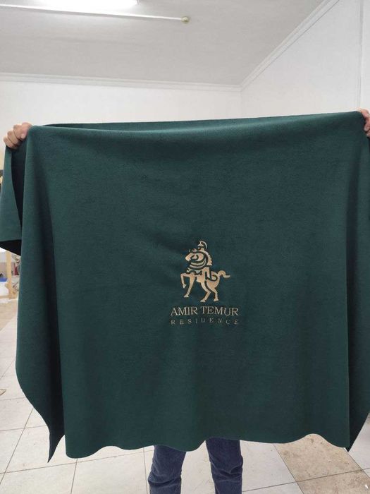 Пледы брендированные