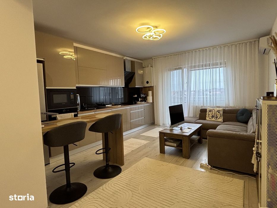 Apartament 2 camere cu POD spatios - zona El Gringo, Selimbar