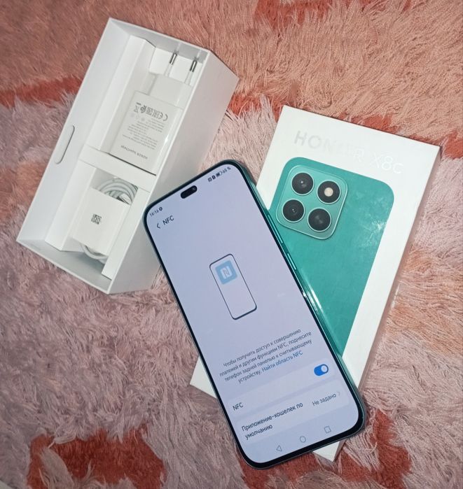Honor X8c 2025г 108м, 16/256, nfc