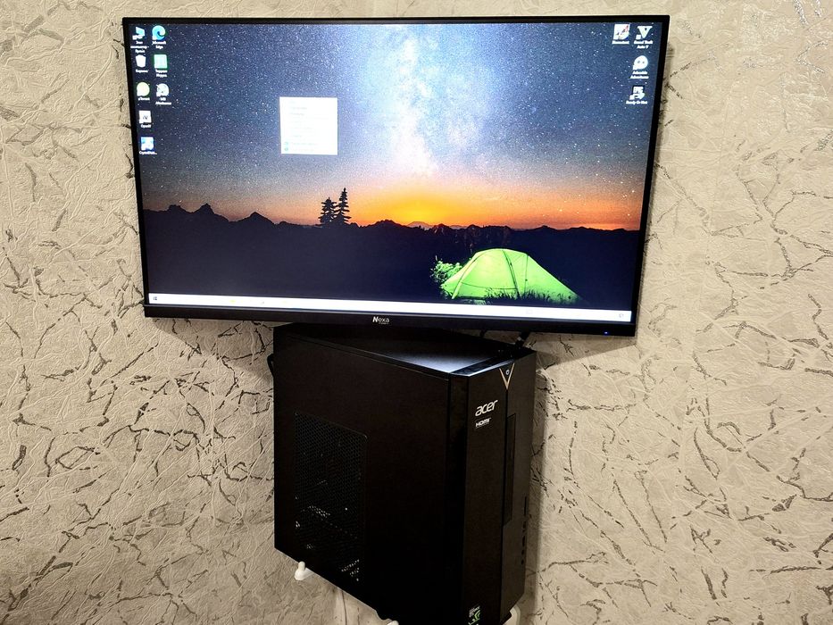 Игровой ПК i5 10400F / GTX 1660 Super / 16GB / SSD NVMe + HDD