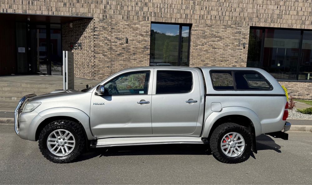 Toyota Hilux 3.0 D 4x4 Automat 2013/06