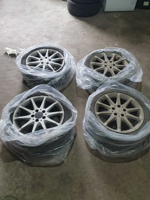 cauciucuri 215 45 r17 + jante
