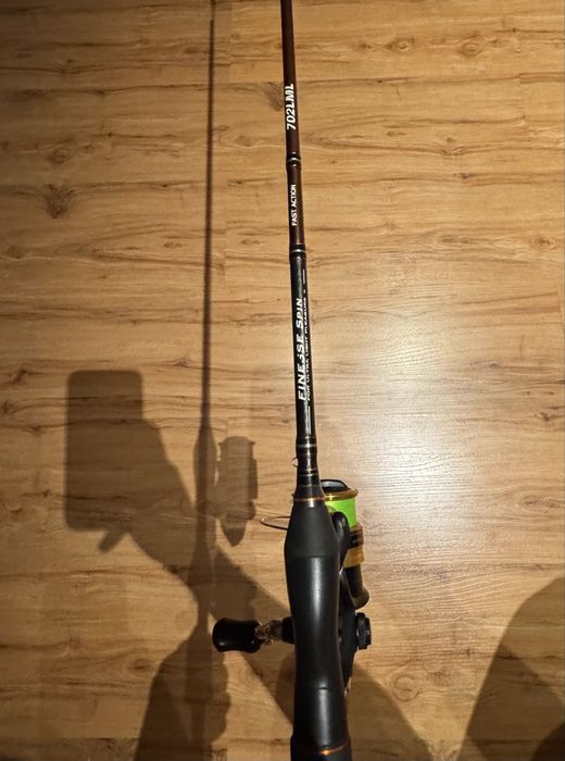 Спининг сет Filstar Finnese Spin 702LML + Shimano FX 2500 HG