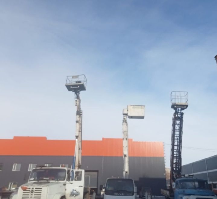 Услуги автовышки до 17м